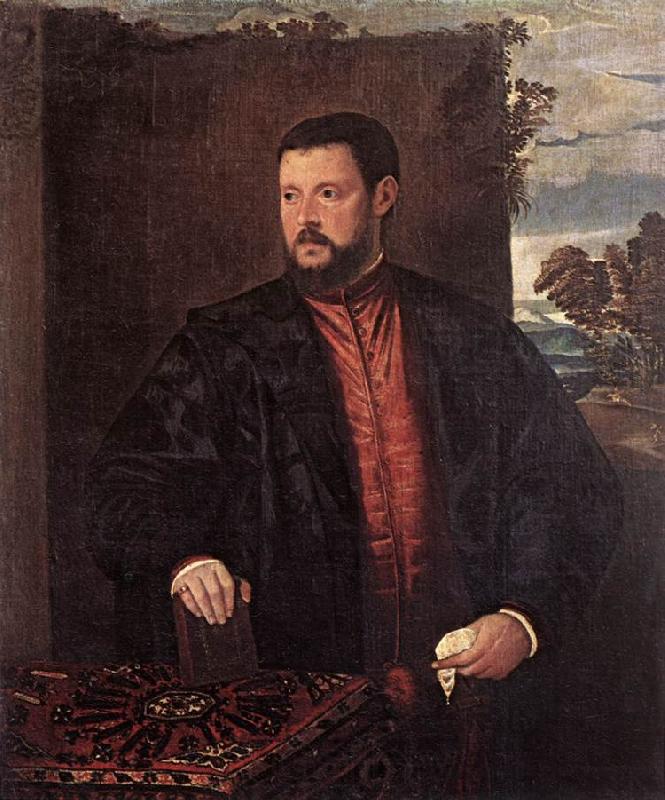BECCARUZZI, Francesco Portrait of a Man fg Germany oil painting art